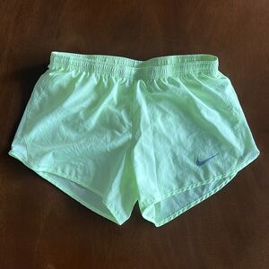 Nike Tempo Women's Brief-Lined Running Shorts Size Small
